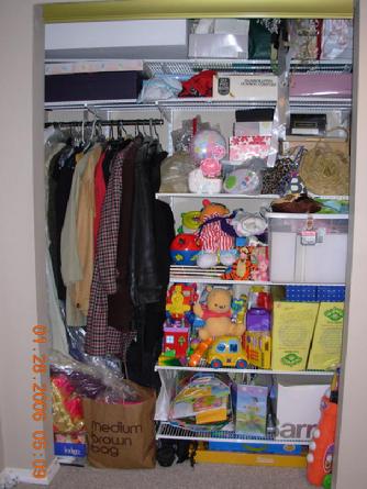 Closet After Redesign